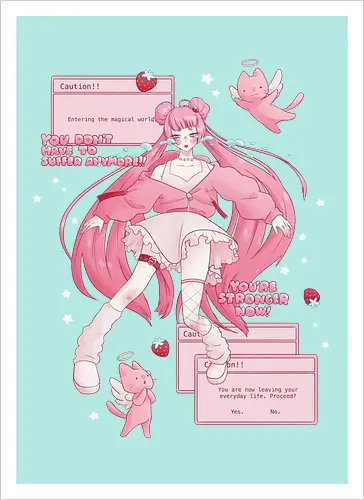 Magical Girl's Birth