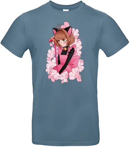 CatCaptor - anime, cat, katze, Magical Girl - Standard T-Shirt