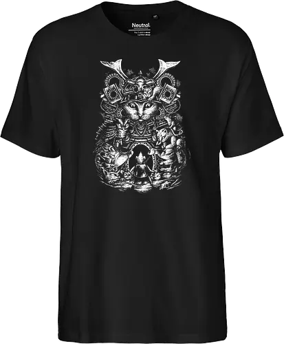 Samurai Cat
