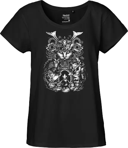Samurai Cat