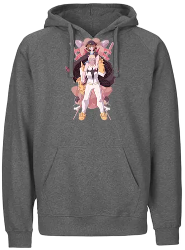 Mystery Croquettes Club - kill, anime, Kill la kill, Mako, Gamagori - Fairtrade Hoodie