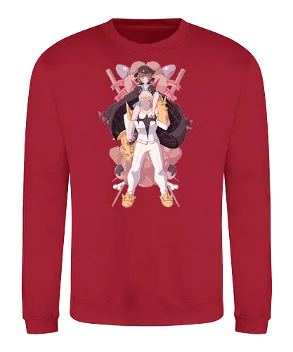 Mystery Croquettes Club - kill, anime, Kill la kill, Mako, Gamagori - Sweatshirt