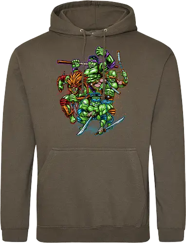 Green Ninjas