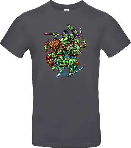 Green Ninjas