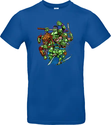 Green Ninjas