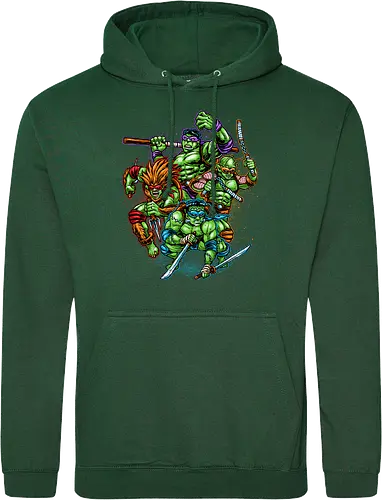 Green Ninjas