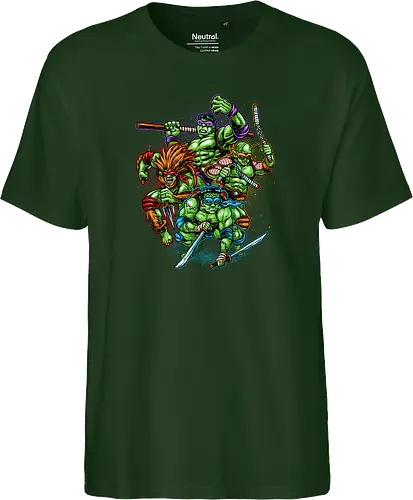 Green Ninjas