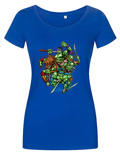 Green Ninjas