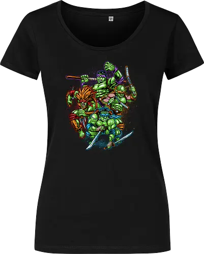 Green Ninjas