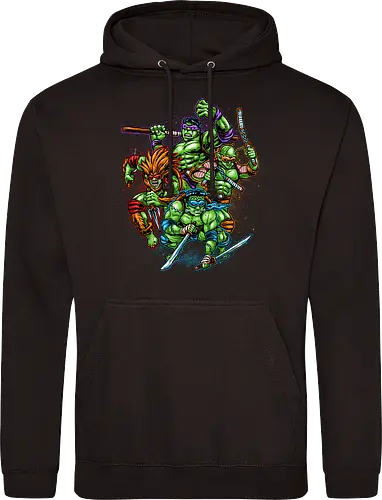 Green Ninjas