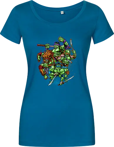 Green Ninjas
