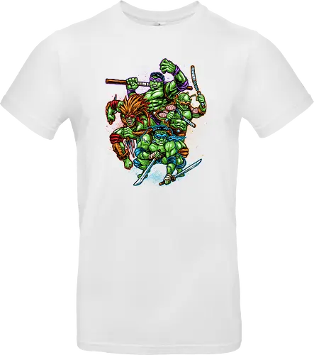 Green Ninjas