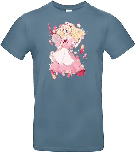 Kawaii Nurse - nurse, pflege, medizin, medicine - Standard T-Shirt
