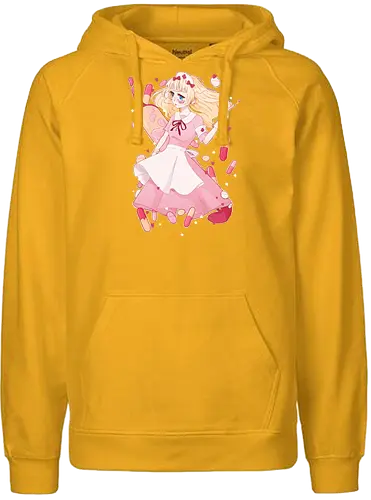Kawaii Nurse - nurse, pflege, medizin, medicine - Fairtrade Hoodie