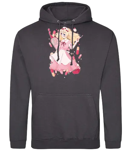 Kawaii Nurse - nurse, pflege, medizin, medicine - Standard Hoodie