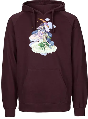 Sumeru Dreaming - gaming, impact, Vessel - Fairtrade Hoodie