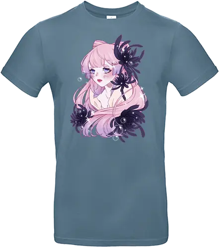Pretty Priestess - Genshin, kokomi, gaming - Standard T-Shirt