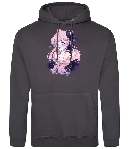Pretty Priestess - Genshin, kokomi, gaming - Standard Hoodie
