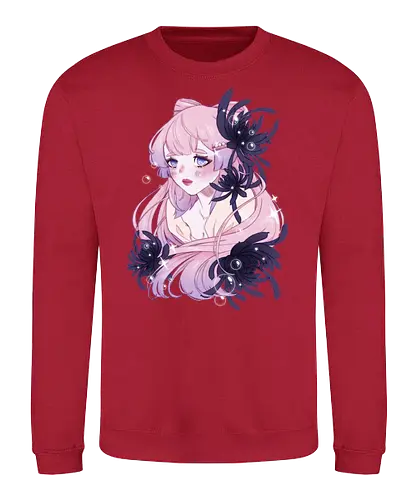 Pretty Priestess - Genshin, kokomi, gaming - Sweatshirt