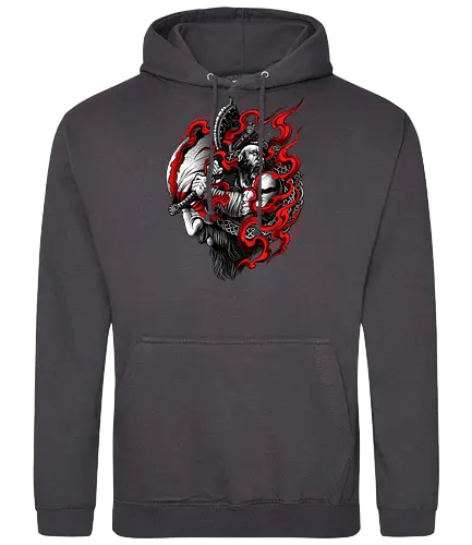 Prepare for war - god, war, kratos, gaming, mythology - Standard Hoodie