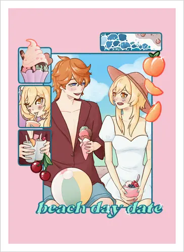 Beach Day Date