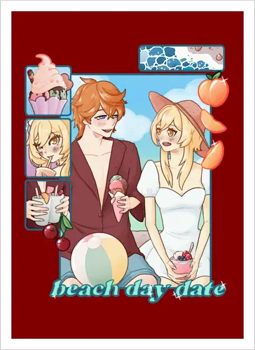 Beach Day Date