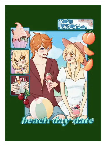 Beach Day Date
