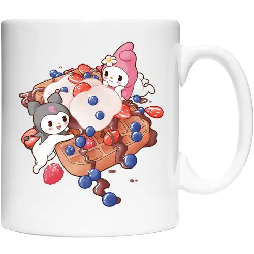 Kawaii Waffle