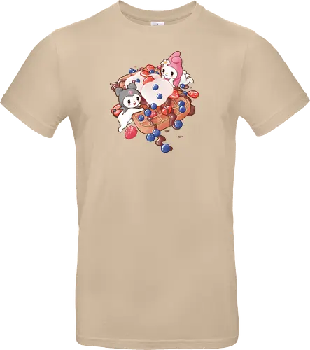 Kawaii Waffle