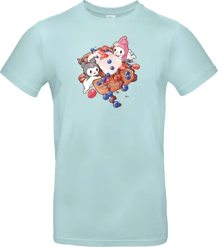Kawaii Waffle