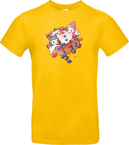 Kawaii Waffle