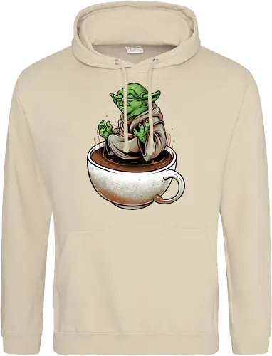 Drink coffee, I must