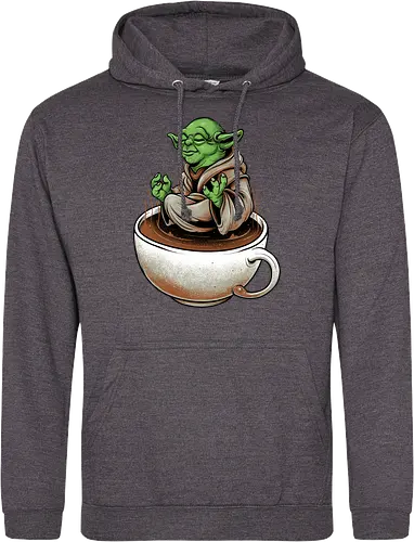 Drink coffee, I must