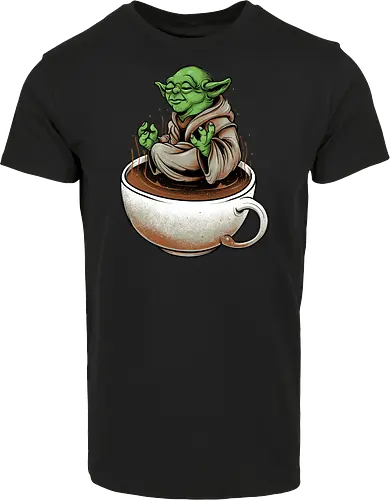 Drink coffee, I must