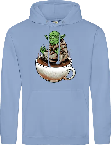 Drink coffee, I must
