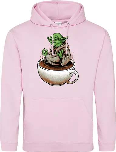 Drink coffee, I must