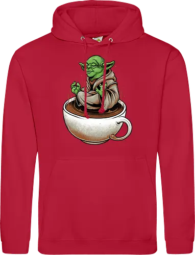 Drink coffee, I must