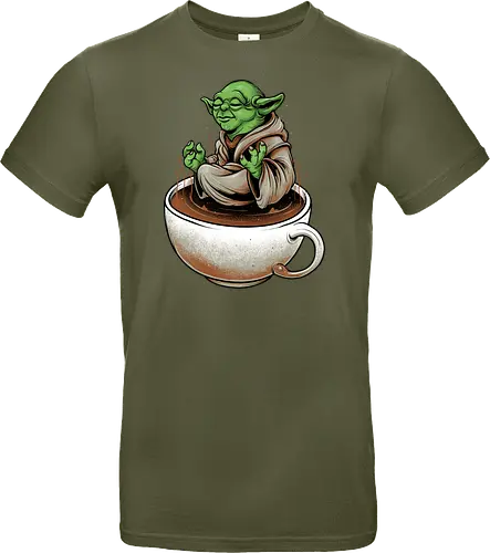Drink coffee, I must