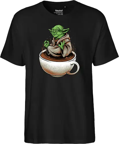 Drink coffee, I must