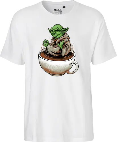 Drink coffee, I must