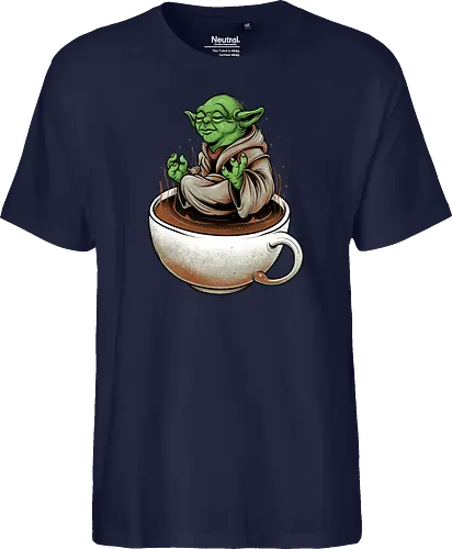 Drink coffee, I must