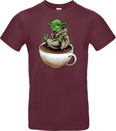 Drink coffee, I must