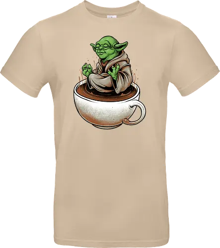 Drink coffee, I must