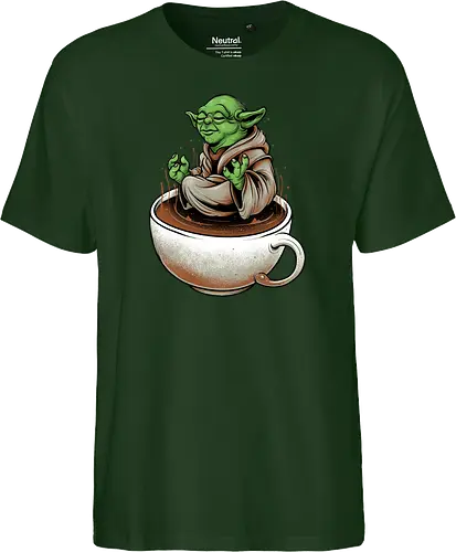 Drink coffee, I must