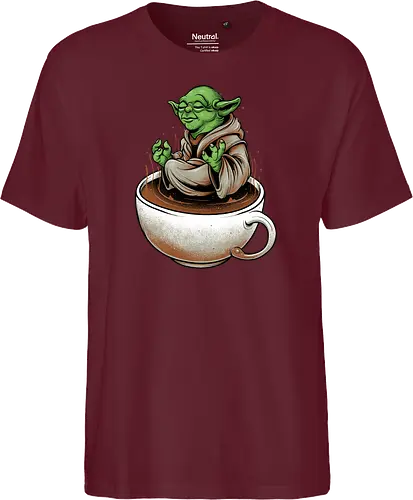 Drink coffee, I must