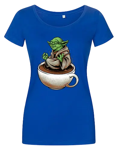 Drink coffee, I must