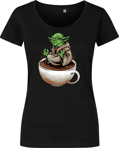 Drink coffee, I must