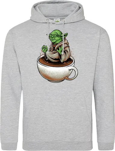 Drink coffee, I must