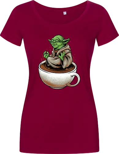 Drink coffee, I must