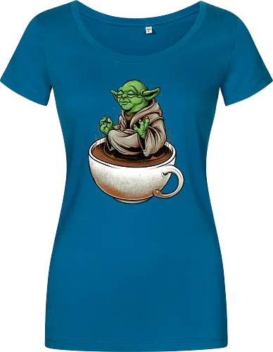 Drink coffee, I must
